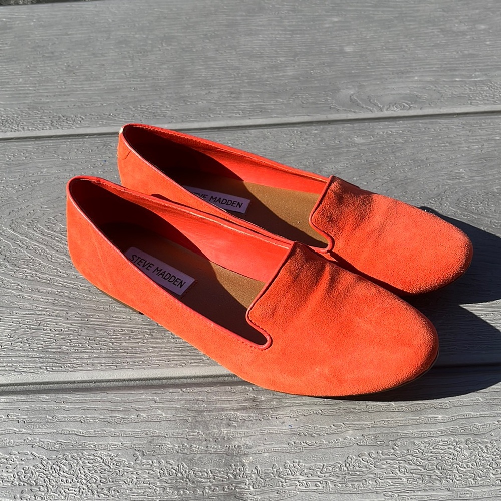 Steve Madden suede loafer
